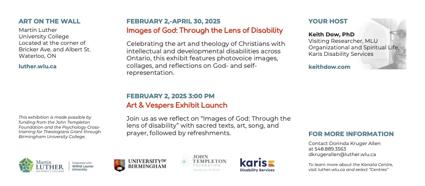 Art on the Wall: Images of God