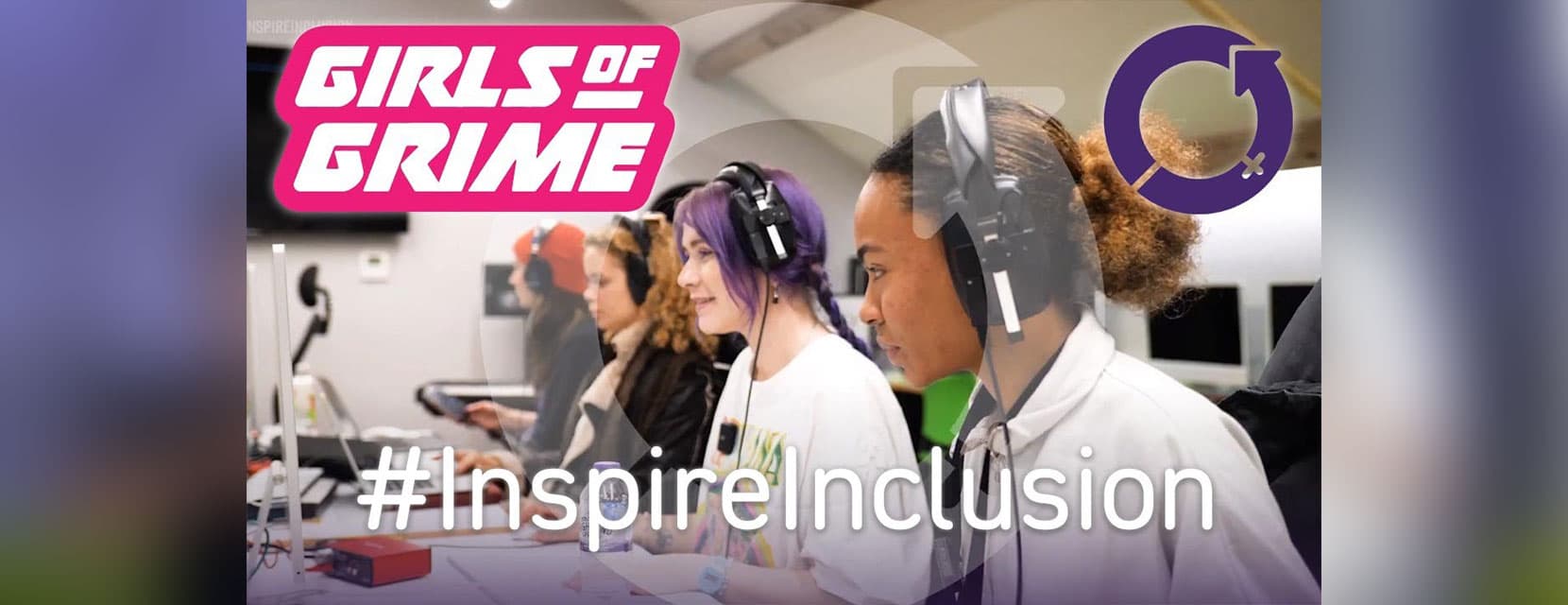 International Women's Day 2024 #InspireInclusion Song: A GirlsOfGrime collaboration #IWD2024
