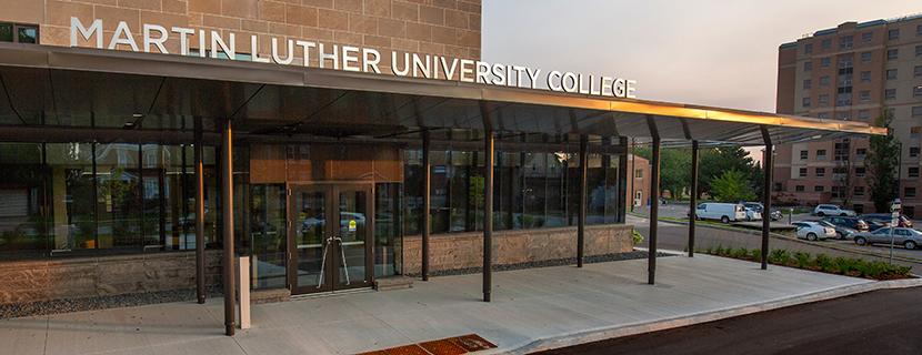 Luther - main entrance