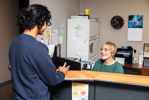 Glebe counselling desk