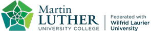 Martin Luther University College logo Mobile