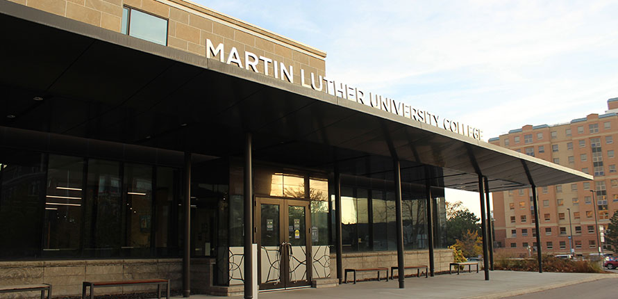 Luther entrance