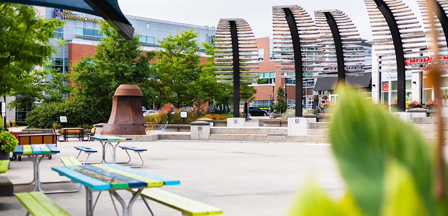 scenery around waterloo public square