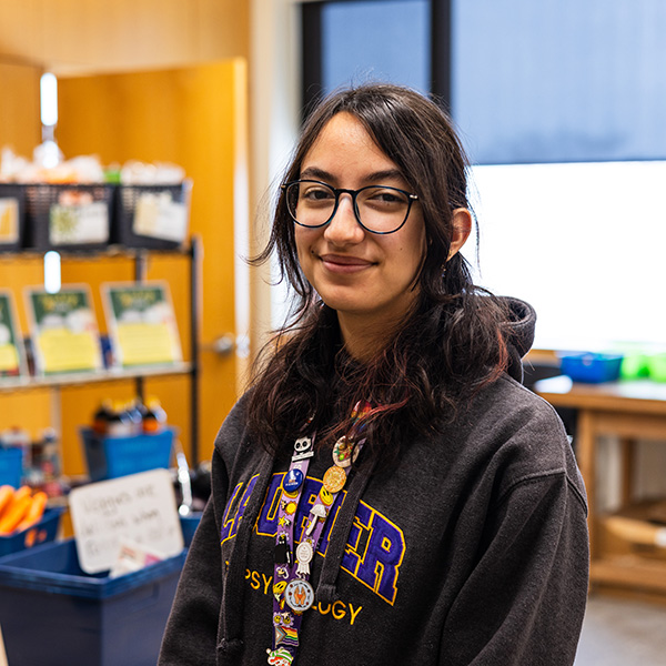 Laurier Psychology student finds community and connection at Luther's Food Distro
