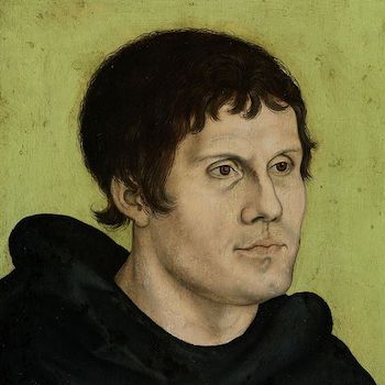 Martin Luther as an Augustinian Monk